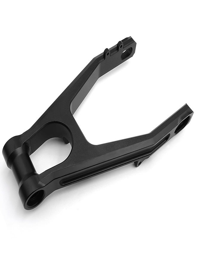 JGGZONE Upgrades Aluminum 7075 Rear Swing Arm for LOSI 1/4 PROMOTO-MX Motorcycle RC Replacement Parts (Black) - Image 3